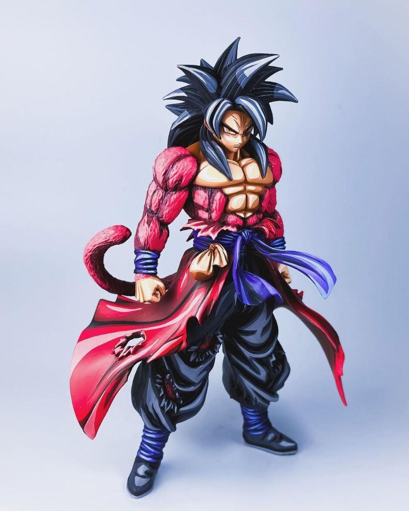 Goku SSJ4 Figure Repaint