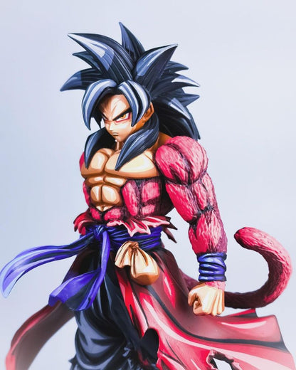 Goku SSJ4 Figure Repaint