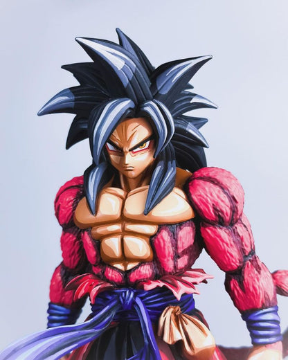 Goku SSJ4 Figure Repaint