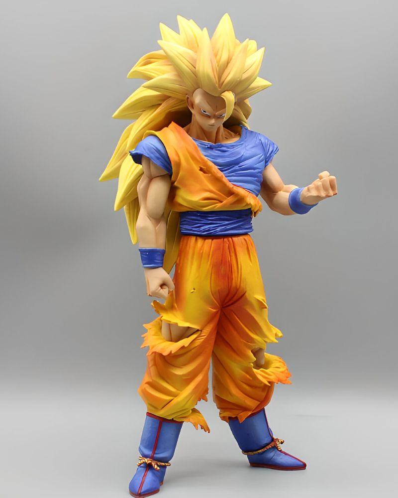 31CM Dragon Ball Z Son Goku SSJ3 Figure Repaint - 2D Figure Painting