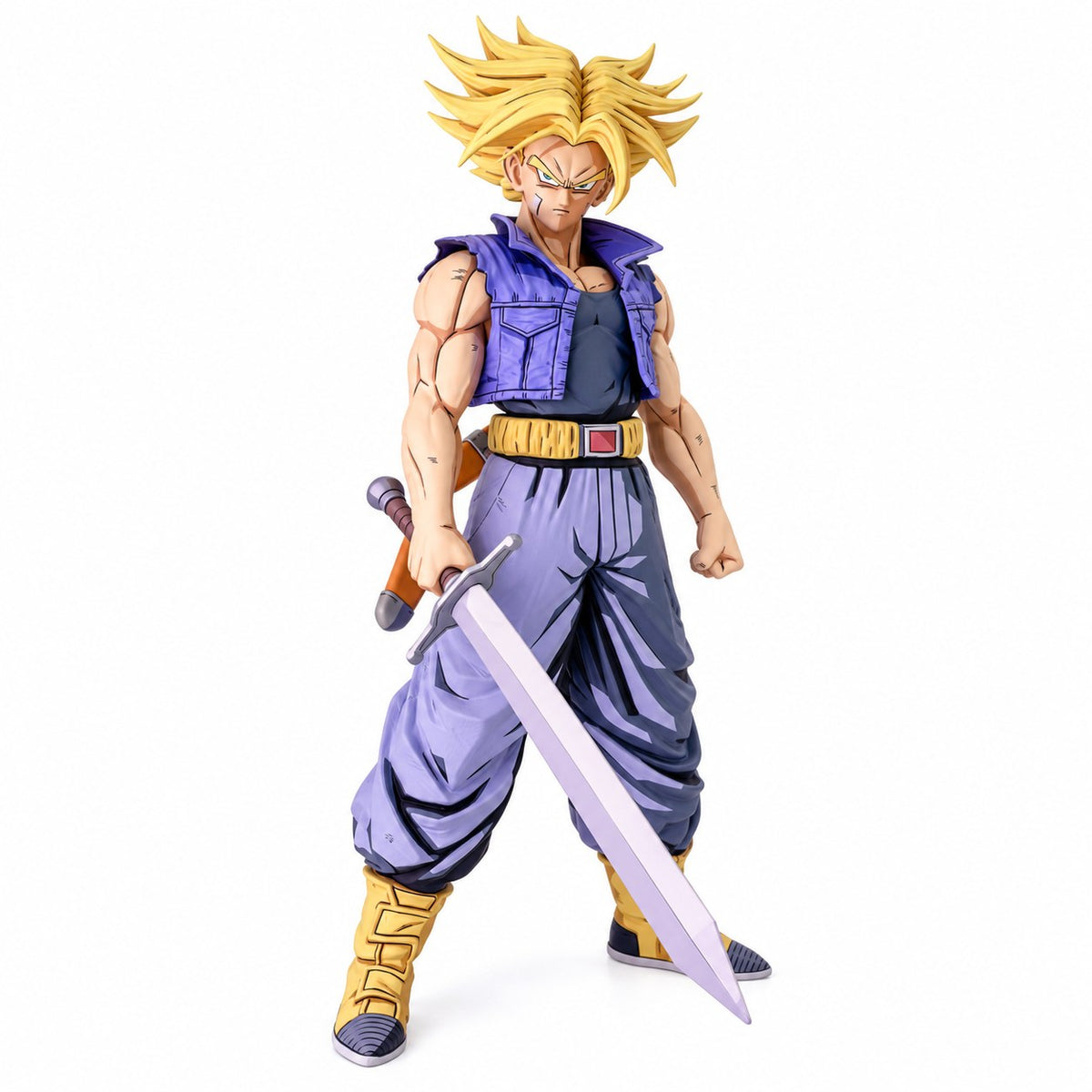 Dragon Ball Trunks Anime Colour 2D Figure Repaint — full figure