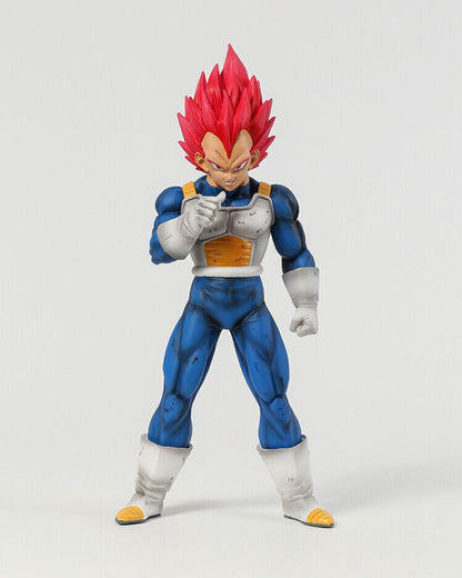 29CM Dragon Ball Z Vegeta Ultra Ego War Damage Figure Repaint