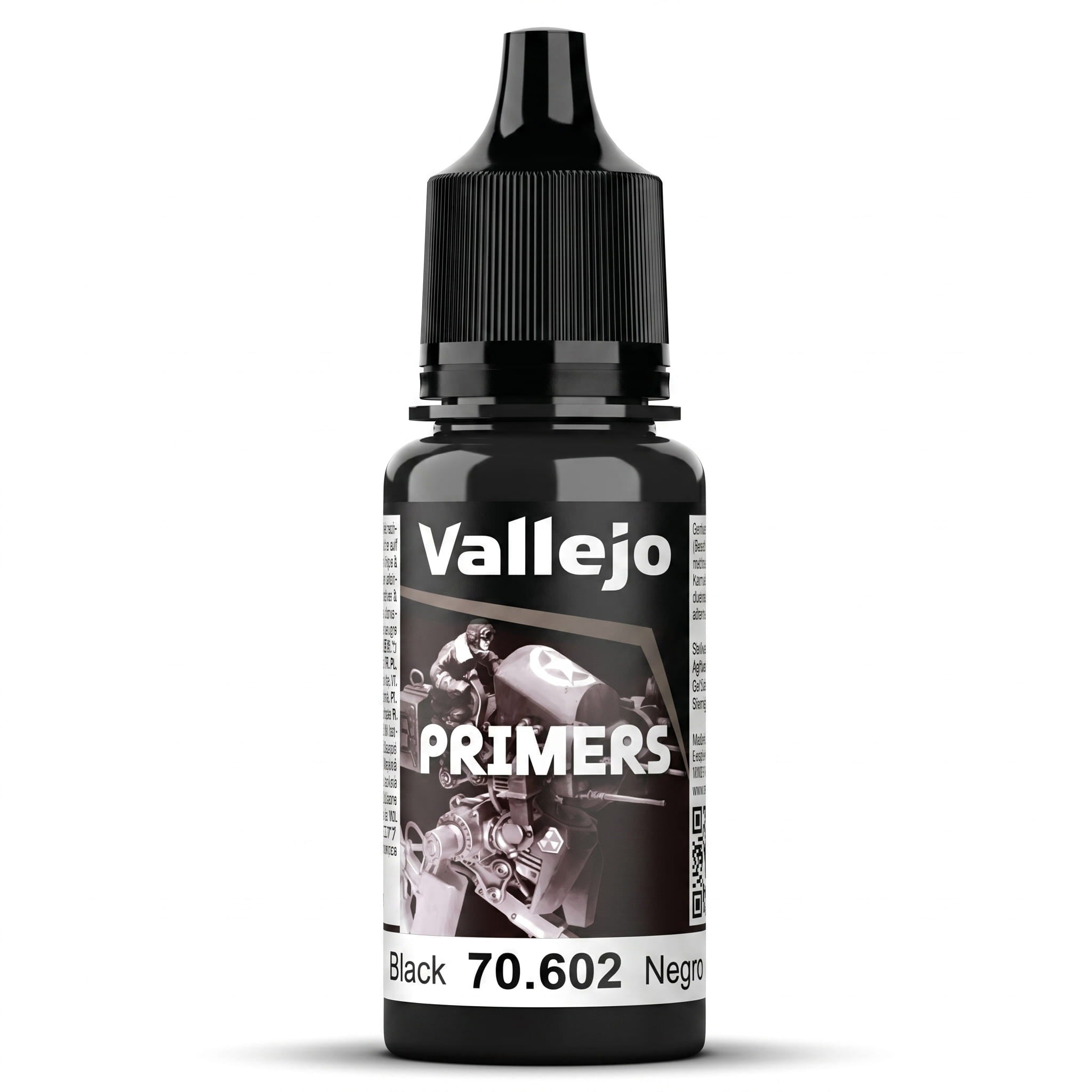 Figure Repaint | Black Acrylic Primer