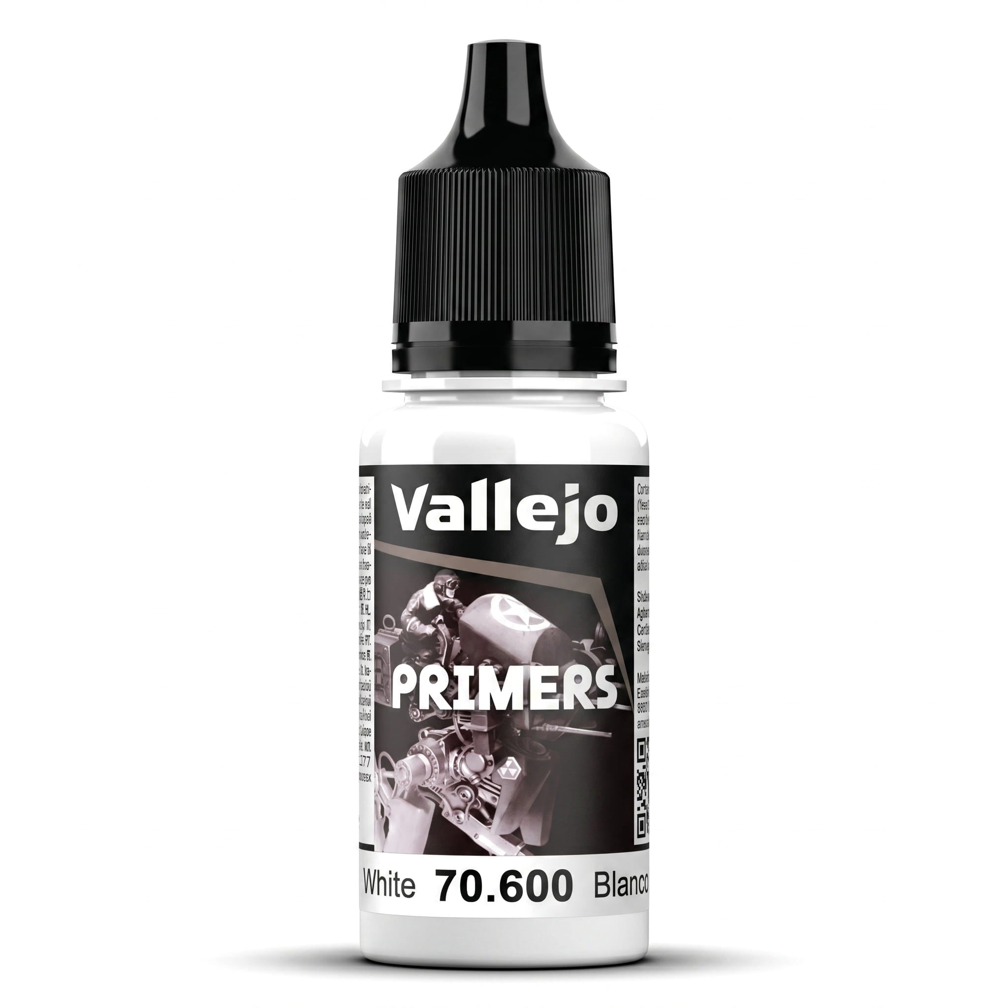 Figure Repaint | White Acrylic Primer