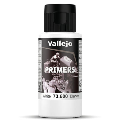 Figure Repaint | White Acrylic Primer