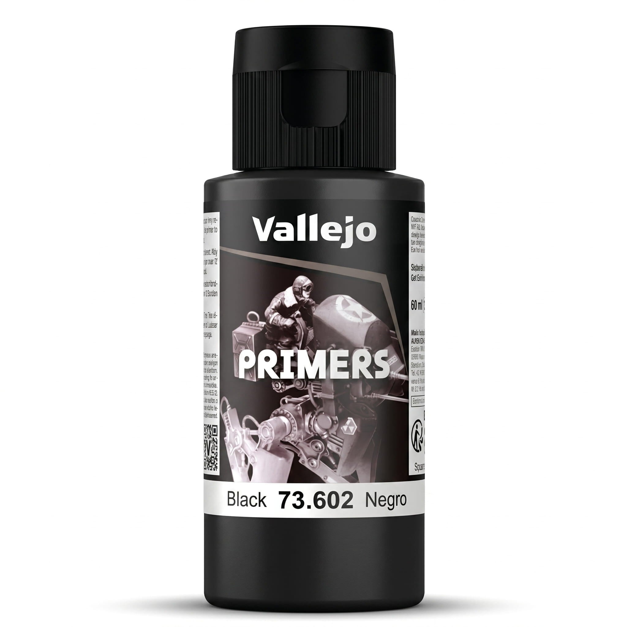 Figure Repaint | Black Acrylic Primer