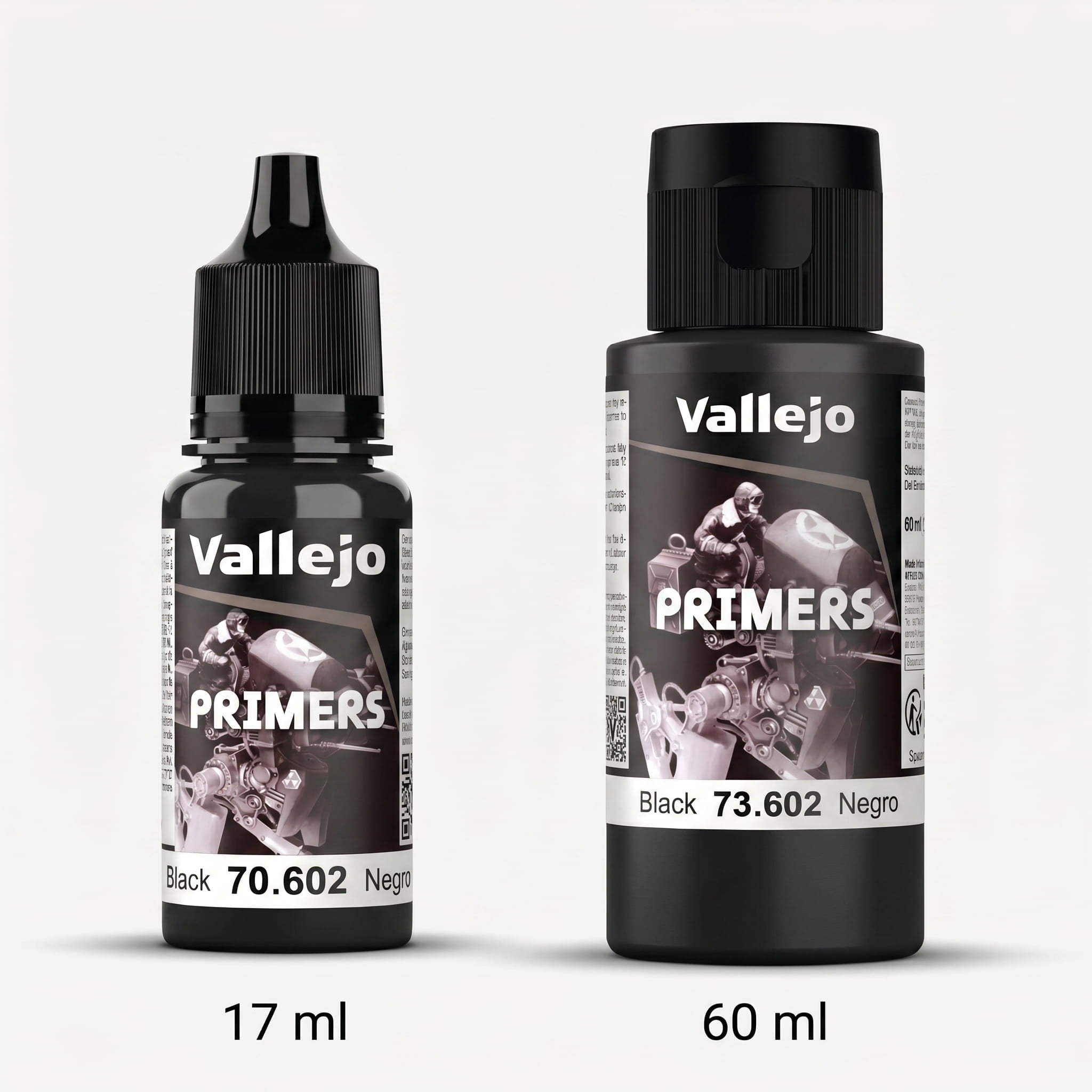 Figure Repaint | Black Acrylic Primer