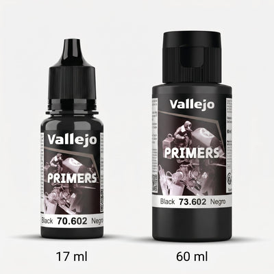 Figure Repaint | Black Acrylic Primer