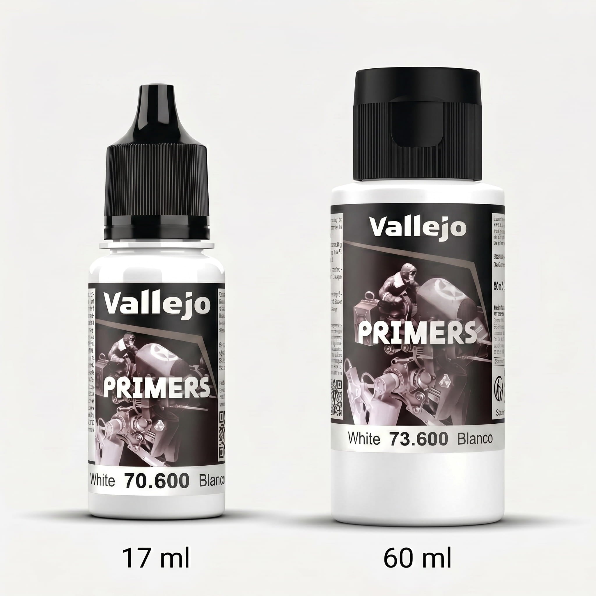 Figure Repaint | White Acrylic Primer