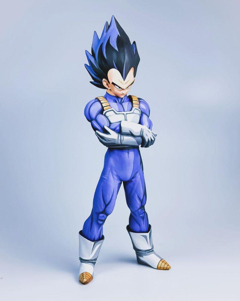 Vegeta figures popular