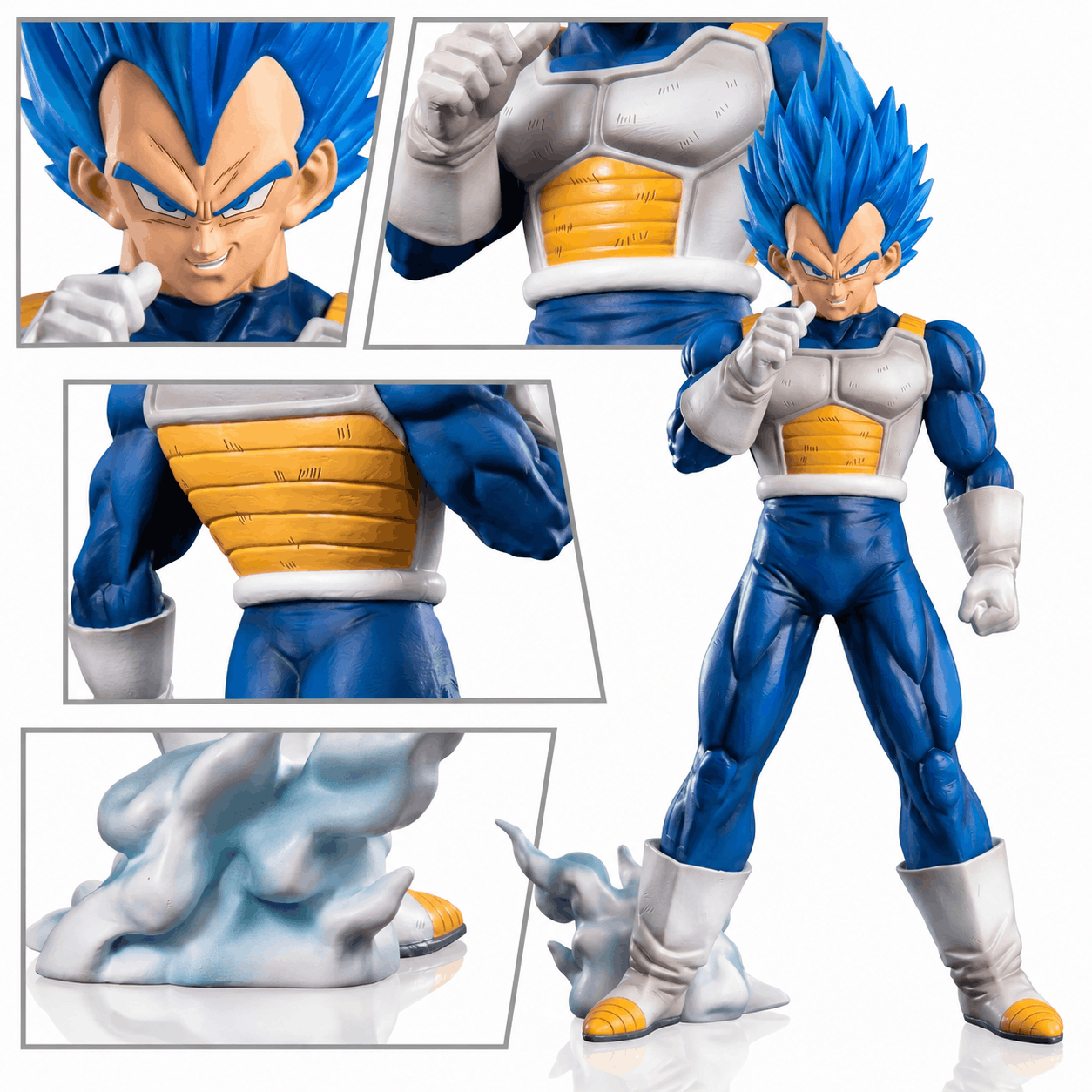 Vegeta Blue Course Figure | Learn Figure Repaint