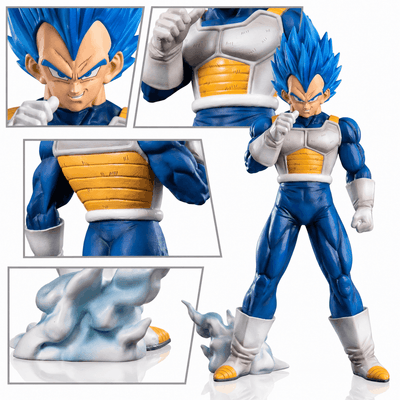 Vegeta Blue Course Figure | Learn Figure Repaint