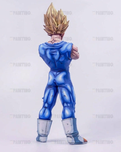 Anime Colour Dragon Ball Vegeta Grandista Figure Repaint