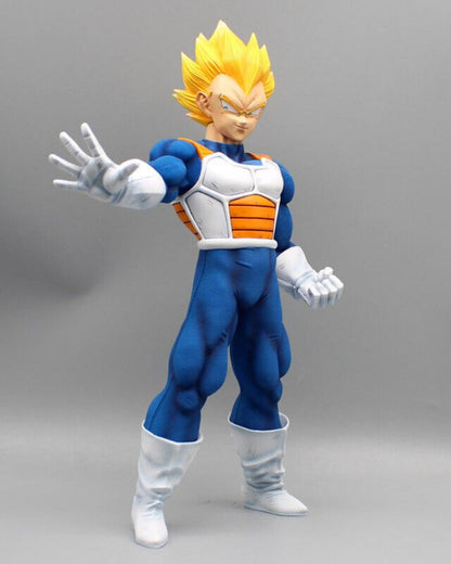 27CM Dragon Ball Z Vegeta Ultra Ego Figure Repaint - 2D Figure Painting