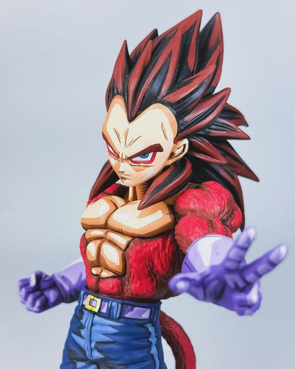 31CM Dragon Ball Z Vegeta SSJ4 Figure Repaint