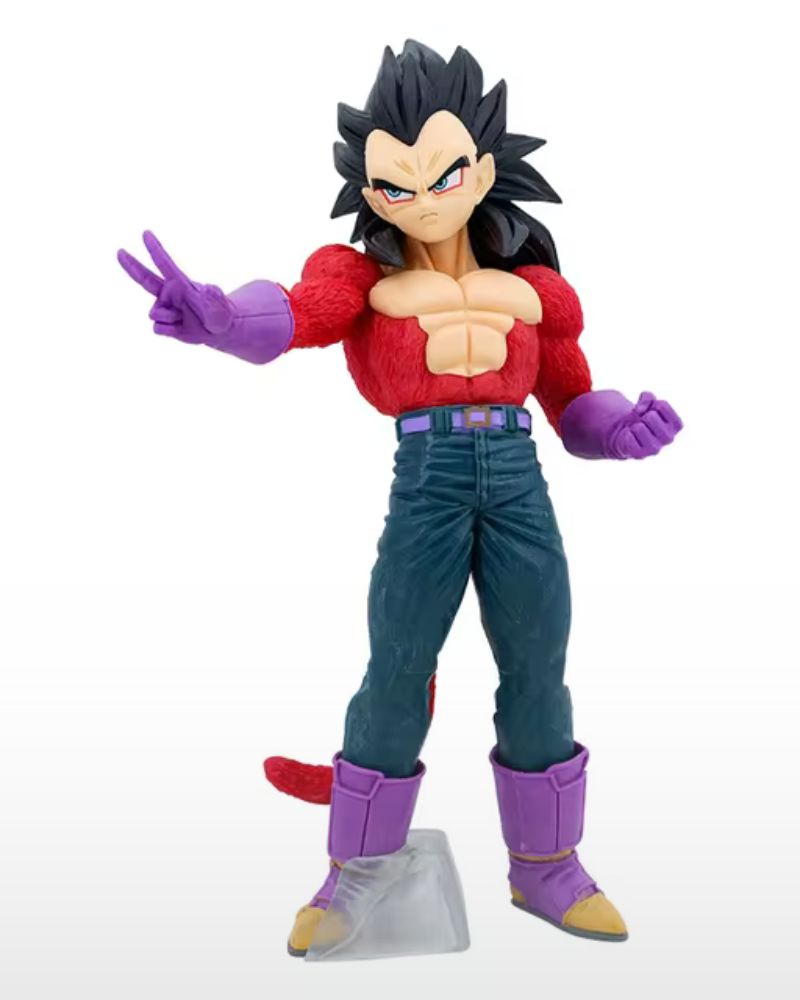 Vegeta SSJ4 Before