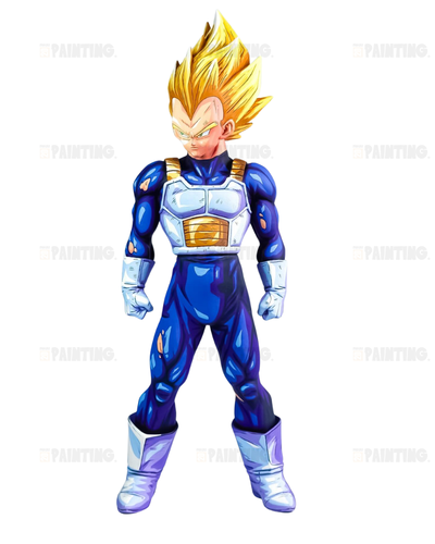 Dragon Ball Z Vegeta SSJ