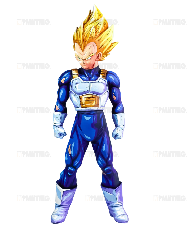  Dragon Ball Z Vegeta SSJ