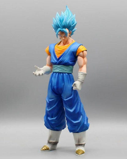 32CM Dragon Ball Z Vegito Blue Figure Repaint - 2D Figure Painting