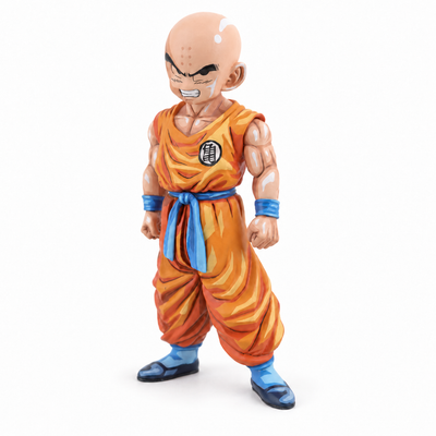Krillin Orange Gi — white