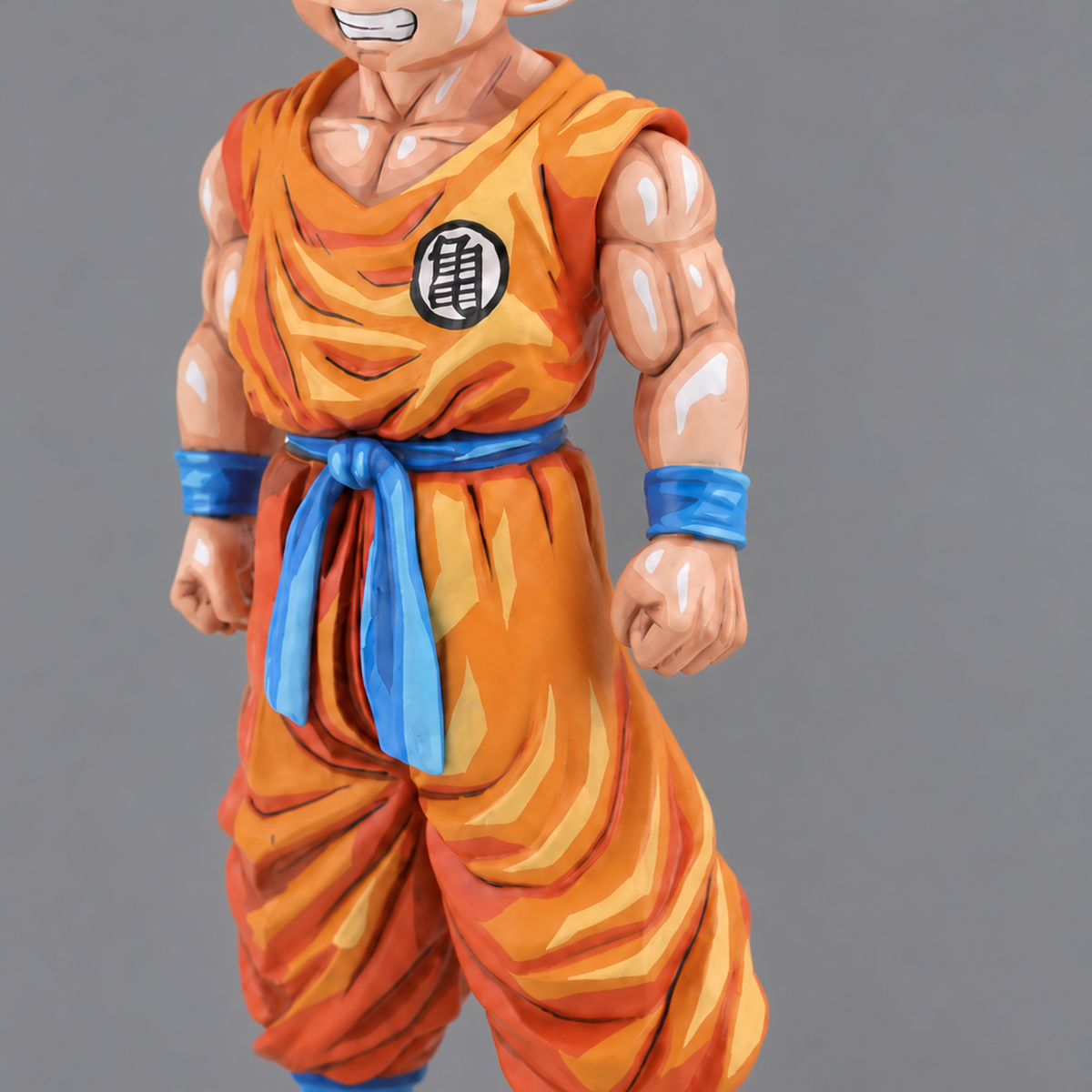 Krillin Orange Gi — body square