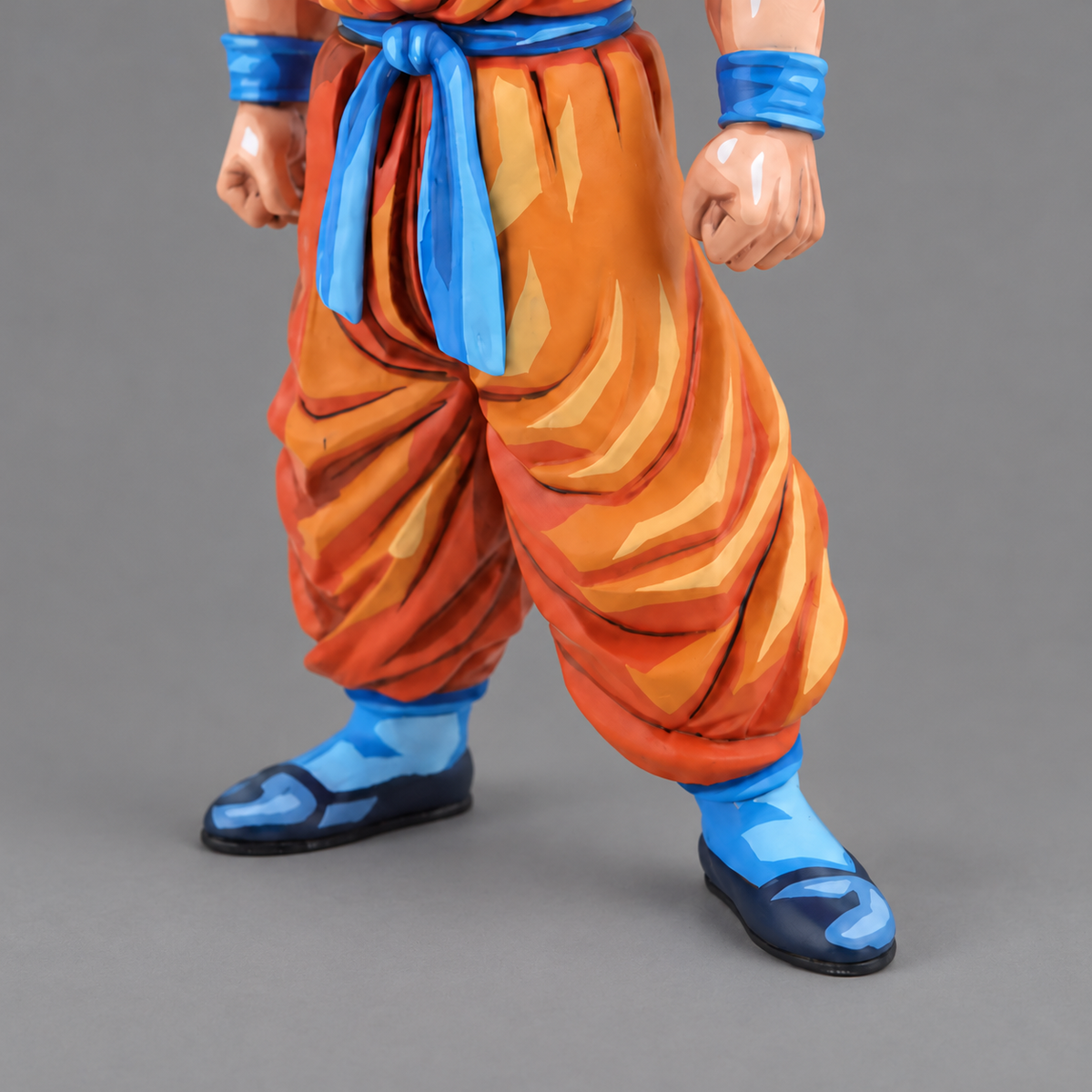 Krillin Orange Gi — feet square