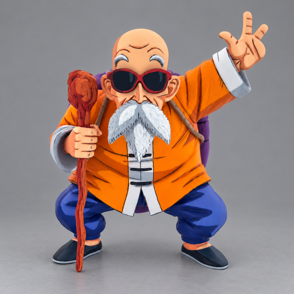 Master Roshi — setting