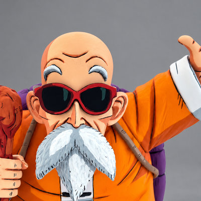 Master Roshi — portrait