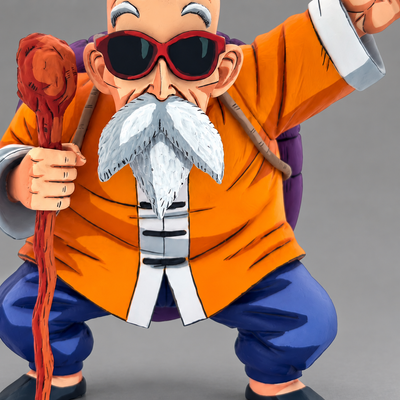 Master Roshi — detail