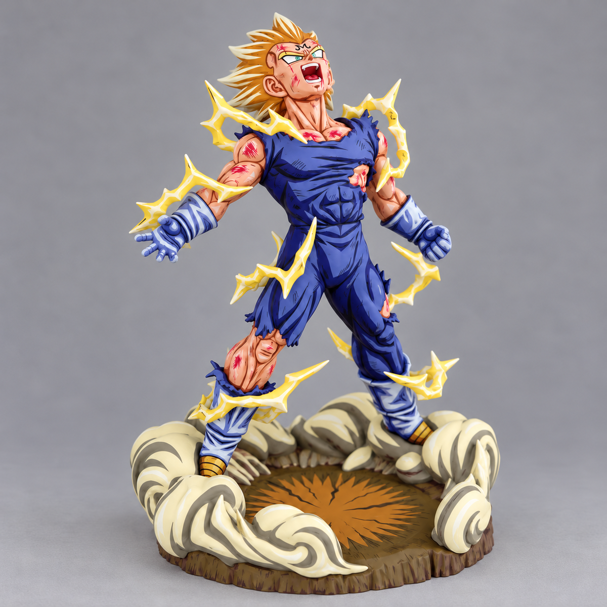 Vegeta History Box — front