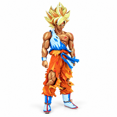 Goku SMSP Battle Damaged — master