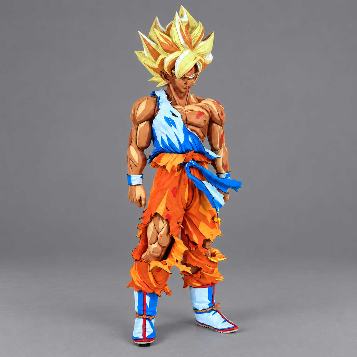 Goku SMSP Battle Damaged — setting