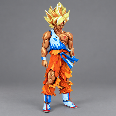 Goku SMSP Battle Damaged — setting