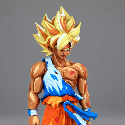 Goku SMSP Battle Damaged — portrait