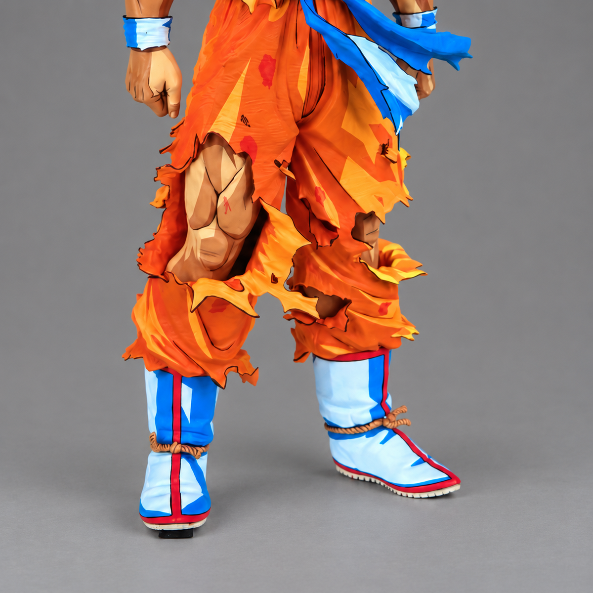 Goku SMSP Battle Damaged — feet