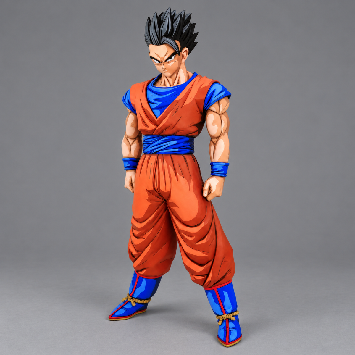 Gohan Base Orange Gi — setting
