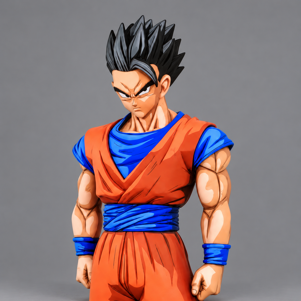 Gohan Base Orange Gi — portrait