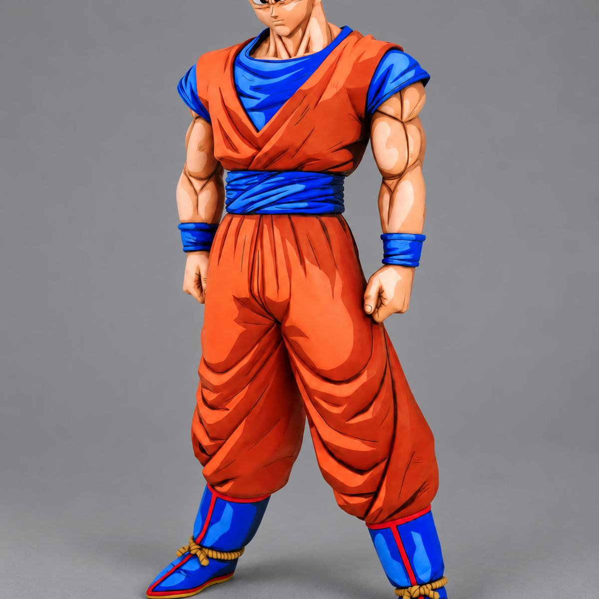 Gohan Base Orange Gi — detail