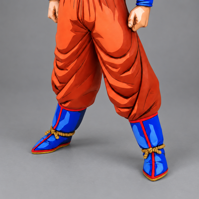 Gohan Base Orange Gi — feet