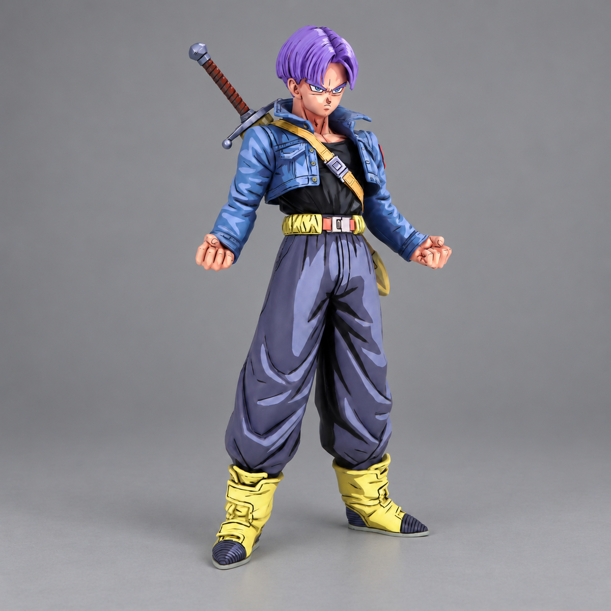 Trunks base form blue and violet repaint — setting