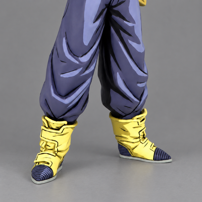 Trunks base form blue and violet repaint — feet