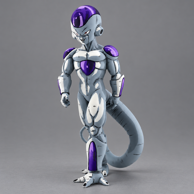 Grey Frieza — setting