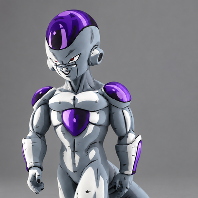 Grey Frieza — portrait