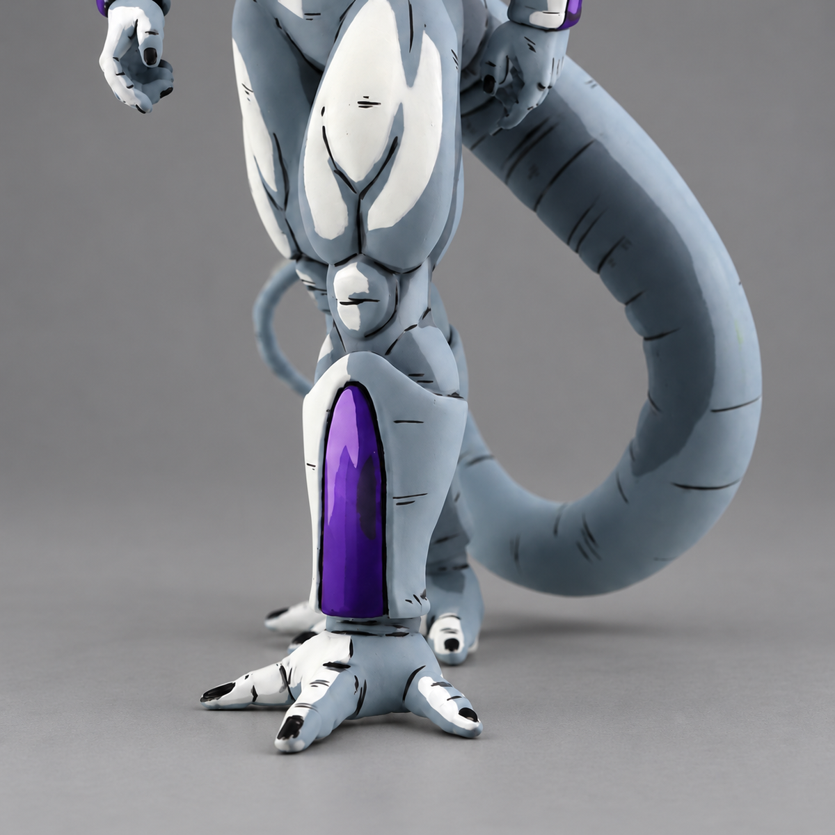Grey Frieza — feet