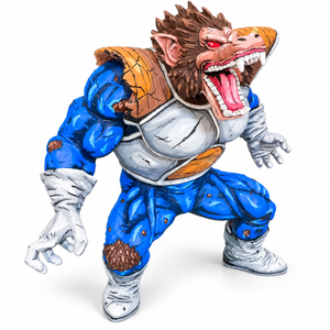 Dragon Ball Z Vegeta Ozaru Monkey Figure Repaint