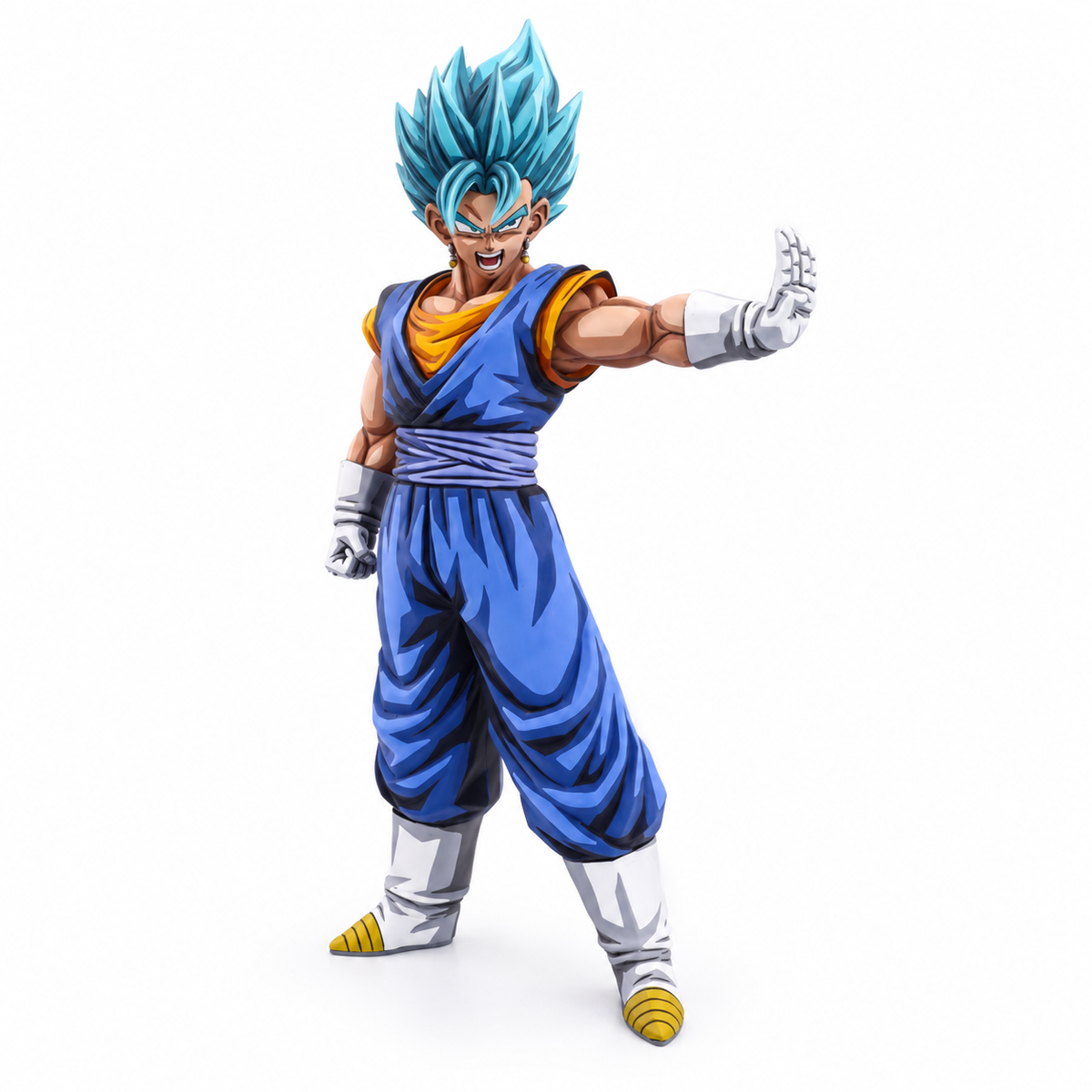 Dragon Ball Vegito Blue Manga Colour 2D Figure Repaint — white