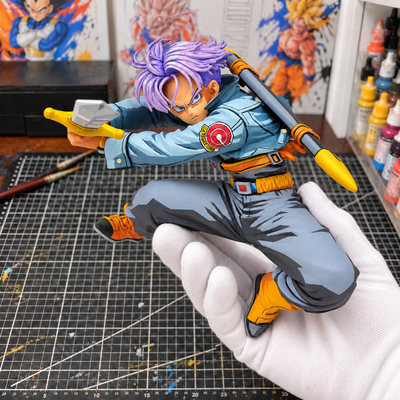 Dragon Ball Trunks Budokai 4 Figure Repaint 2D Anime Colour — workshop