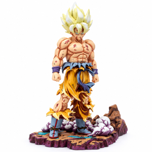 Dragon Ball Z Son Goku Anime Figure Repaint