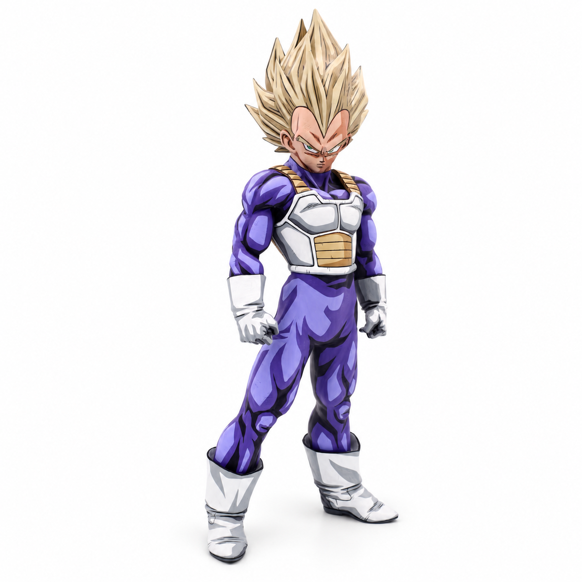 Manga Colour Dragon Ball Super Saiyan Vegeta Figure Repaint — white