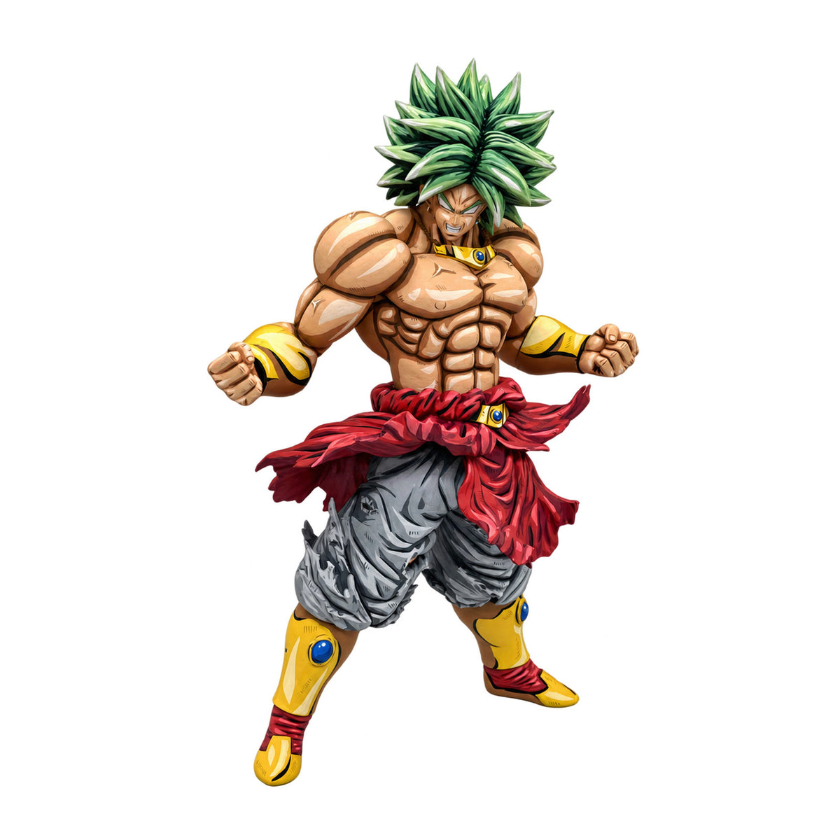 Limited Edition Super Saiyan Broly Figure Repaint — main